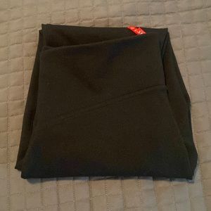 Spanx black leggings